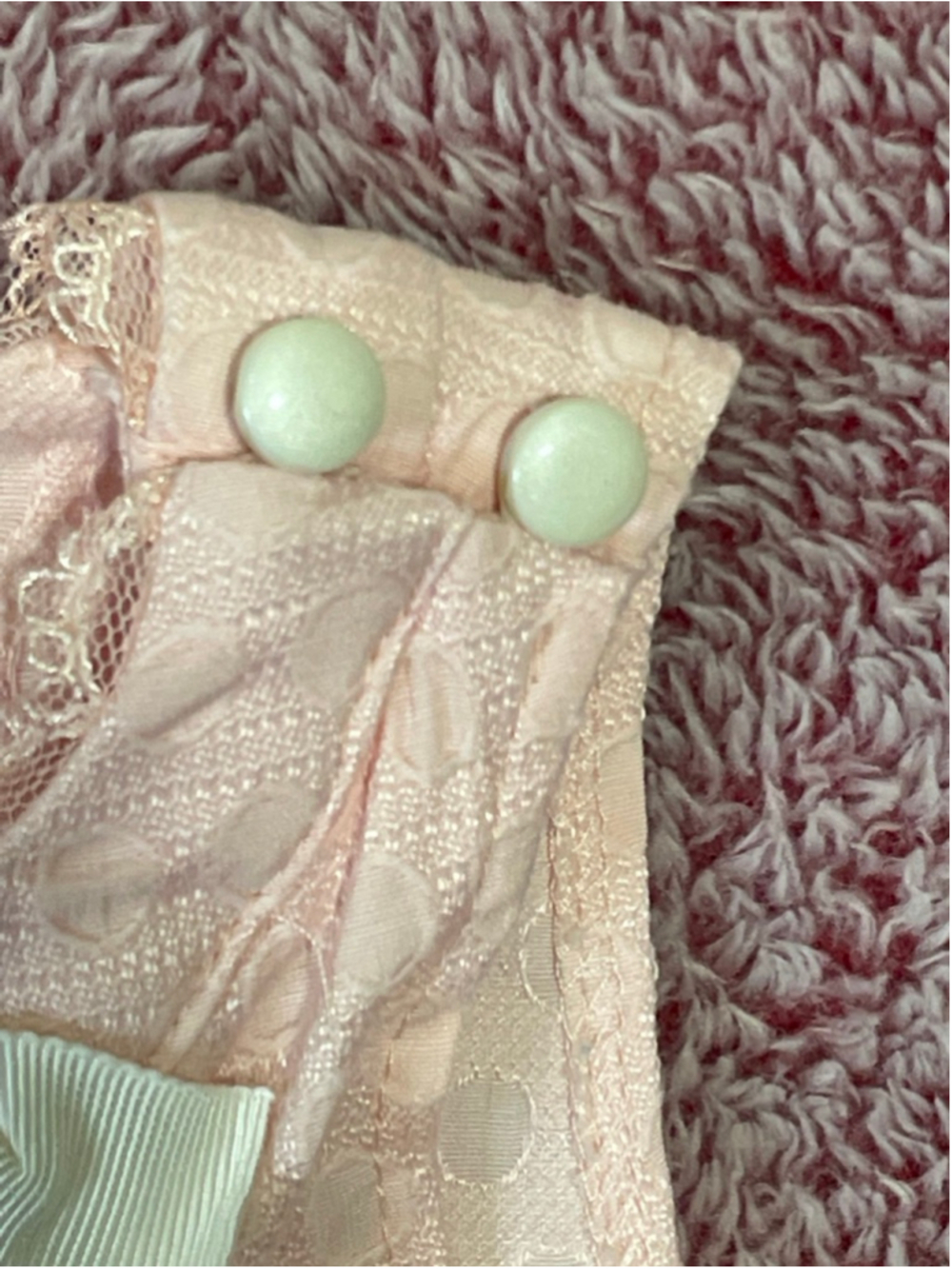 Girls Heirlooms by Polly Flinders Pink 3-6 Months - Picture 3 of 7